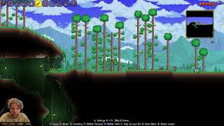 Terraria  100 Trophy Gameplay PS4 Part 1 [upl. by Anni]