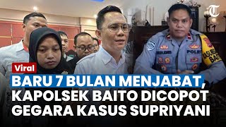 IMBAS KASUS SUPRIYANI Iptu Muh Idris Dicopot dari Jabatan Kapolsek Baito Baru 7 Bulan Menjabat [upl. by Haldes]