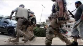 Fresh clashes erupt in Libya [upl. by Corene]