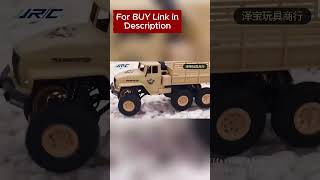 Rc Car OffRoad 6x6 Radio Controlled Car Military Electric Machine 49  TAK Review Unboxing [upl. by Lac]