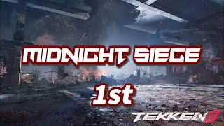 Tekken 8 Midnight Siege 1st Round OST Stage Music Extended [upl. by Downes938]