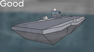 Roblox Naval Warfare How to win quotCarrier strategyquot OLD [upl. by Kincaid]