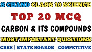 Best MCQ Class 10 Carbon and its Compounds  Class 10 Science Chapter 4 mcqncert class10mcq cbse [upl. by Etteragram]