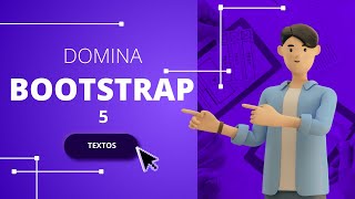 ¡Controla el Texto con Bootstrap Guía Completa para Estilos y Tipografía Web  4 [upl. by Docilla]