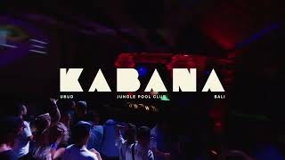 🎉🍸KABANA BY K CLUB  JUNGLE LUXURY NIGHCLUB IN UBUD BALI [upl. by Kuth]