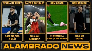 CORINTHIANS VENCE RIVAL E FATURA O DERBI  Alambrado News 149 [upl. by Azeria]