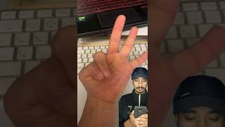 finger challenge😱🤯🔥 explore tiktok shorts [upl. by Anhsirk152]