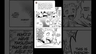 Was Rill Stronger Than Yuno anime manga blackclover asta yuno [upl. by Geanine]