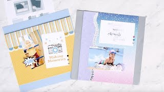 Easy Scrapbook Tutorial for Beginners  Creative Memories [upl. by Wolfie]