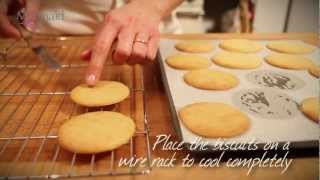 Vanilla Biscuits Recipe [upl. by Pitzer]