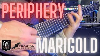 PERIPHERY  MARIGOLD  Guitar Cover [upl. by Ahsoyem]