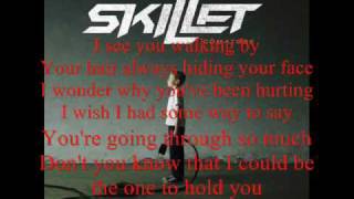 Yours To Hold Skillet Lyrics [upl. by Nollad]