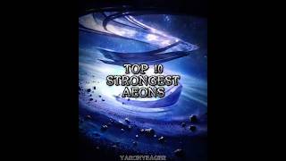 Top 10 strongest Aeons honkaistarrail wis capcutediting [upl. by Orabelle]