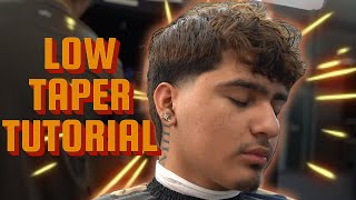 LOW TAPER TUTORIAL  EASIEST METHOD [upl. by Artied]