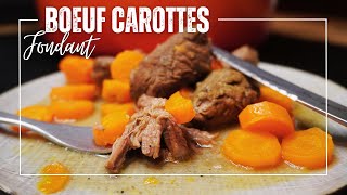 Préparer un BŒUF CAROTTES fondant et savoureux  À La Maison Avec Leslie [upl. by Studnia]