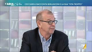 Filippo Ceccarelli racconta Berlusconi e la sua vita quottroppoquot [upl. by Tiernan]