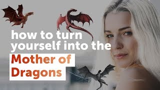 How to turn yourself into the Mother of Dragons  PicsArt Tutorial [upl. by Patsis11]