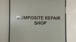 GFK Reparatur [upl. by Araiet]