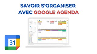 Comment sorganiser avec Google Agenda 📅 [upl. by Marget322]