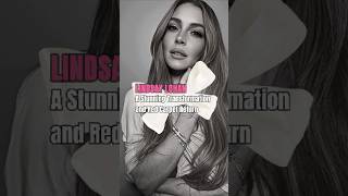 Lindsay Lohans shocking new look revealed lindsaylohan transformation celebritynews redcarpet [upl. by Roehm]