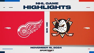 NHL Highlights  Predators vs Flames  November 15 2024 [upl. by Luelle]