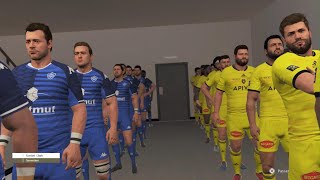 Rugby 22 top 14 Castres vs la Rochelle [upl. by Beaston310]