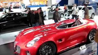 2007 Pontiac Solstice SD290 Race Concept at CIAS 08 [upl. by Ileyan605]