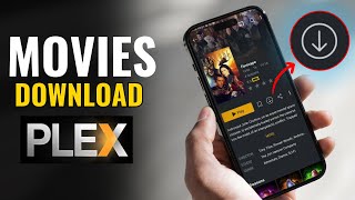 PLex app se movie kaise download karen  How to Download Movies from Plex  Plex App Login [upl. by Hessler633]