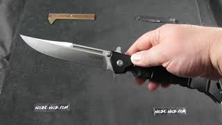 CS20NQX Cold Steel Large Luzon Linerlock [upl. by Artkele]