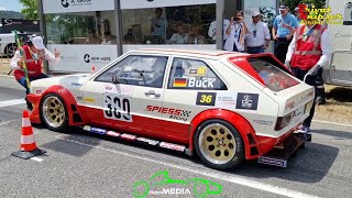 Rampa da Falperra 2023  BEST OF A day at the hillclimb race Amazing Starts Sounds feat RennMedia [upl. by Sivram]