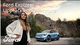 Ford Explorer – Upptäck en äventyrare  Ford Sverige [upl. by Sherj]