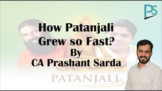 Patanjali Case Study [upl. by Shelah]