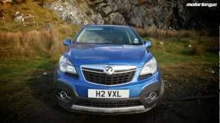 New Vauxhall Mokka first drive 2013 [upl. by Naashom]