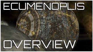 Stellaris  Ecumenopolis Overview MegaCorp just went Global [upl. by Eveiveneg]