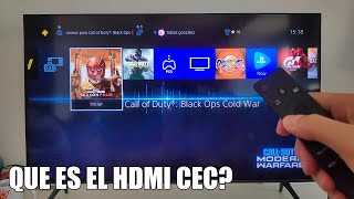 Que es el HDMI CEC Anynet Simplink Bravia Link Easylink Viera Link [upl. by Sirahc]