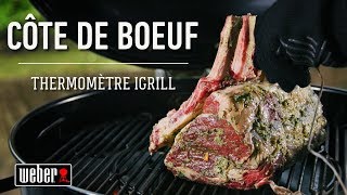 Côte de boeuf grillés au barbecue  Weber [upl. by Peggy]