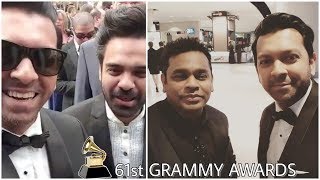 Tahsan Khan amp Habib Wahid at Grammy Awards 2019  Selfie with AR Rahman  Live videos from IG amp FB [upl. by Greenquist358]