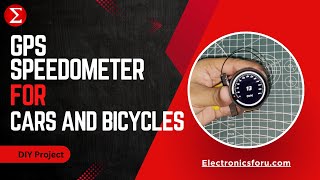 Smallest GPS Speedometer with IoT Capabilities  DIY Project  Electronics For You  Hindi [upl. by Vern681]