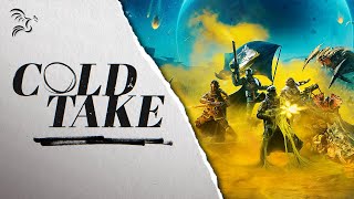 Helldivers 2 Is More Slapstick Than Substance  Cold Take [upl. by Yatnod]