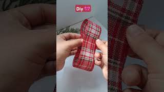 DIY LAÇO NATALINO🎀🎄 [upl. by Ennayelsel783]