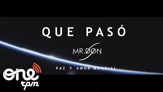 MrDon  Que Pasó  Música Cristiana LevantateVenezuela [upl. by Kenon532]