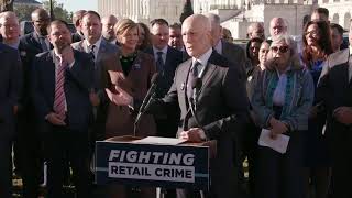 Senator Grassley hosts a press conference focused on fighting retail crime [upl. by Sitelc25]