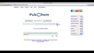 PubChem Advanced Search Tutorial An Introduction [upl. by Marsiella283]