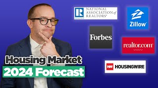 Housing Market 2024 Forecast [upl. by Hsan392]