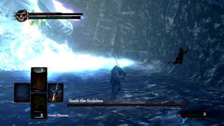 Dark Souls Seath the Scaleless Boss Fight [upl. by Sidnee253]