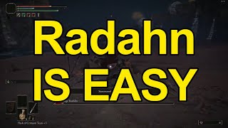 Elden Ring Easily Defeat Radahn In Just 2 MINUTES Easy Guide [upl. by Oirram639]