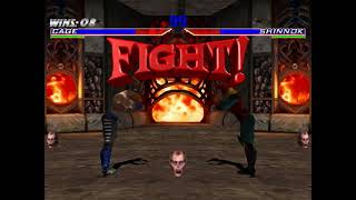 Mortal Kombat 1 to Gold  Johnny Cage vs Bosses Marathon [upl. by Monie781]