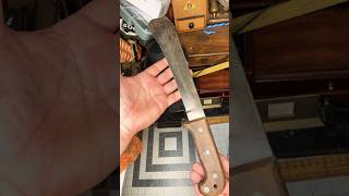 WW2 CASE XX bailout survival machete ￼ eBay unboxing still affordable ww2 collectible [upl. by Heiney]