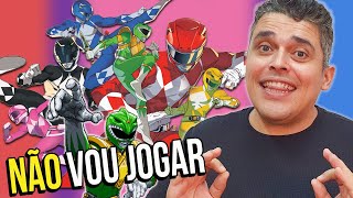 Não Vou Fazer Vídeo de Power Rangers Ritas Rewind [upl. by Jet]