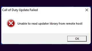 Unable to read updater library from remote host Fix CoD 4 X Errors [upl. by Nnyledam]